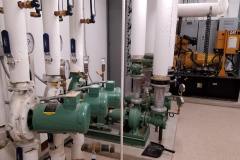 Washington Elementary School water systems