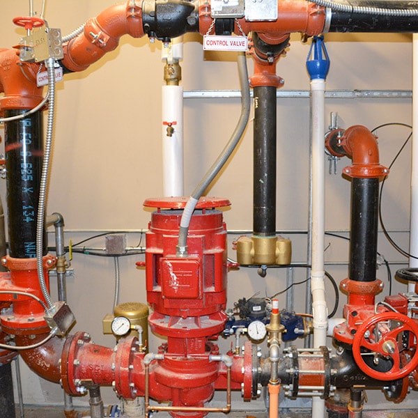 fire suppression engineering services